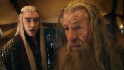 Хобит 3: откъс " The dwarves are out of time " The Hobbit The Battle Of The Five Armies 2014 Clip hd