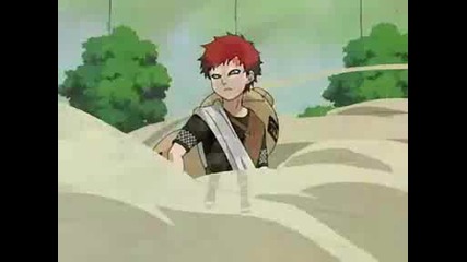 Sasuke Vs Gaara - Numb