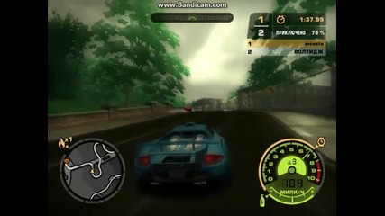 Need For Speed Most Wanted Съзтезание 6