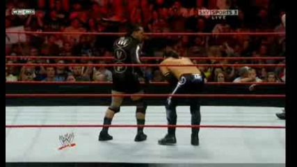 Wwe 18.05.09 Mvp vs Matt Hardy [ For Usa Championship ]
