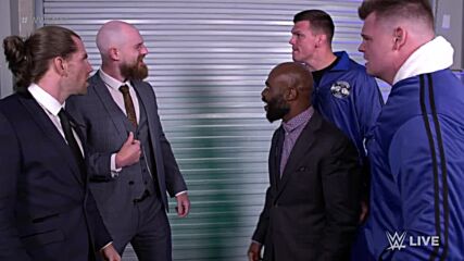 Malcolm Bivens questions who is responsible for The Creeds being attacked: WWE NXT, March 15, 2022