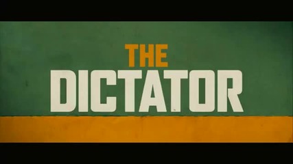 The Dictator Trailer Official 2012 [hd] - Sacha Baron Cohen, Megan Fox