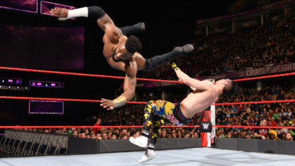 Cedric Alexander & Mustafa Ali vs. Drew Gulak & TJP: Raw, March 26, 2018