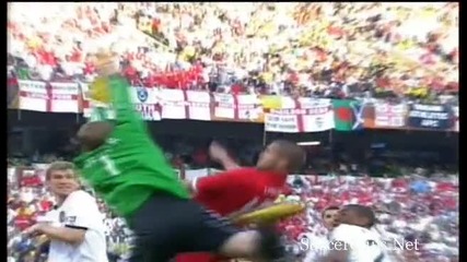 27.06.2010 - Световно Първенство - Германия 4 - 1 Англия гол на Матю Ъпсън 
