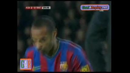 Barcelona - Racing Santander 2 - 0 (3 - 0, 20 2 2010) 