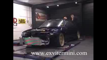 Nissan Skyline Dyno Test - 1158 Hp Turbo