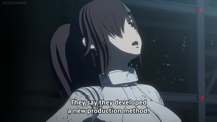 Sidonia no Kishi: Daikyuu Wakusei Seneki - 1 [eng Subs]