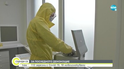 112 нови случая на коронавирус у нас