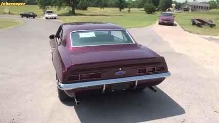 1969 Chevrolet Camaro 350