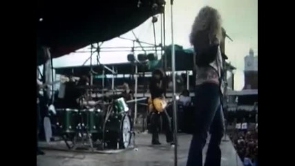 Led Zeppelin - Immigrant Song (live Video)