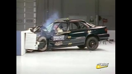 Crash Test 2006 Hyundai Sonata 