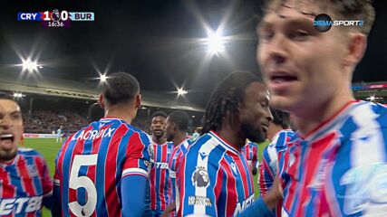 Goal by Crystal Palace