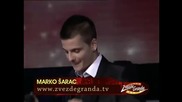 Marko Šarac - Emisija 1 (Zvezde Granda 2011_2012 - Emisija 1 - 24.09.2011)