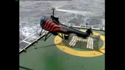 Лудо Спасяване От Хеликоптер