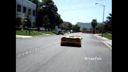 Lamborghini Diablo Vt Roadster - Ускорение