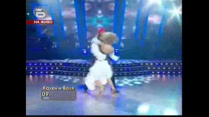 Завръщането на Коцето Калки в Dancing Stars 03.11