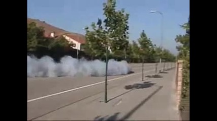 corvette zo6 drifting burnout 