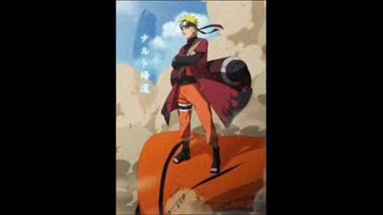 Naruto sage mode