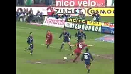 Verona : Roma - Totti Goal