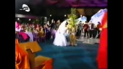 Ceca i Dzej - Seksi ritam - (LIVE) - Novogodisnji maskenbal - (TV Rts 1994)