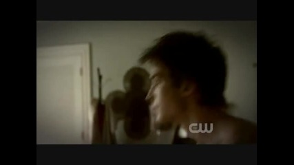 Damon salvatore Shirtless scene ... 
