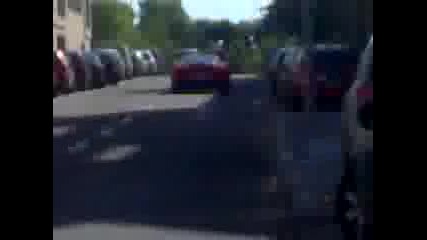 ferrari f430 accelerating