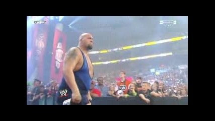 W W E Night of Champions 2009 - Legacy vs Chris Jericho and The Big Show Unified Tag Team Champions