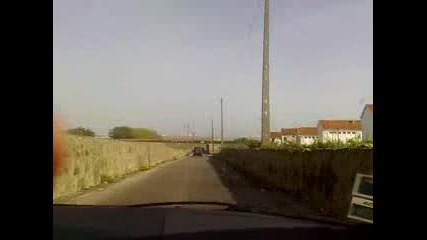 E36 Euro M3 Race Exhaust Acceleration.