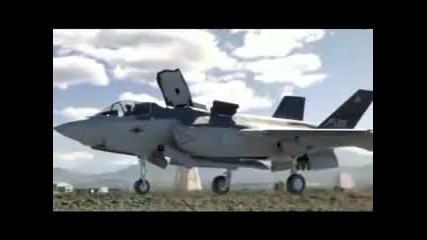 Jsf - X-35 вертикално излитане