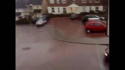 Какво е възможно да се случи на заледен път