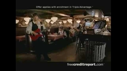 Singing Pirates - Free Credit Report 