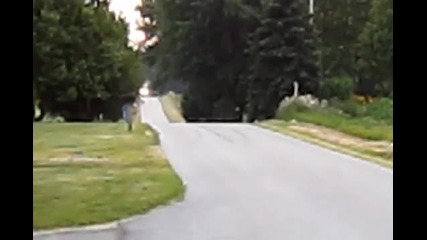 Батмобила в действие