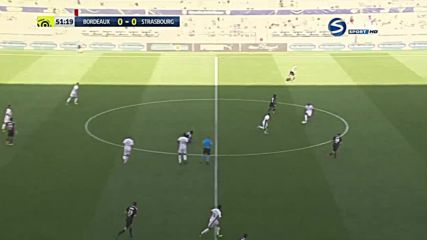 Бордо - Страсбург 0:2 /репортаж/