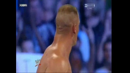 Summerslam 2010 Wwe победиха Nexus 