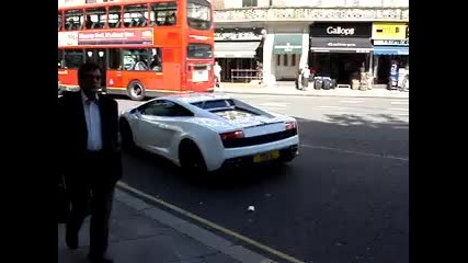 Gallardo Lp560 live at Lamborghini London 