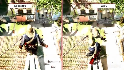 Assassins Creed 4 Black Flag Graphics Comparison Ps4, Ps3, Xbox 360, Wii U