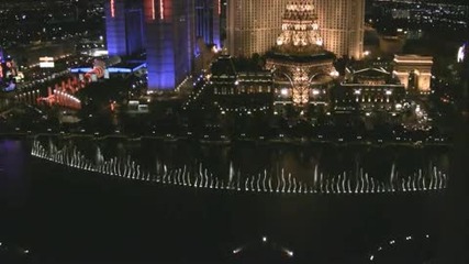 Танцуващите фонтани в Дубай