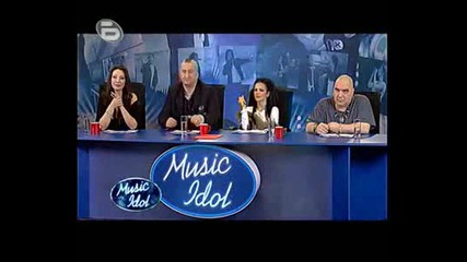 Music Idol 3 - Велислава Модилиерката