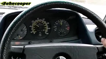 Mercedes Benz 500e V8 W123