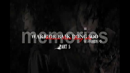 Warrior Baek Dong Soo Collab [open]