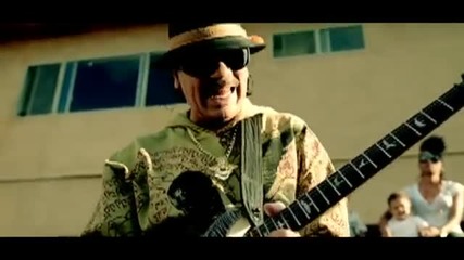 Santana featuring Sean Paul & Joss Stone - Cry Baby Cry