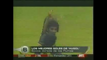 Top Ten - Hugo Sanchez