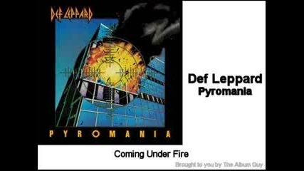 Def Leppard - Coming Under Fire