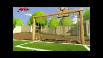 Crazy Frog - Fotballer