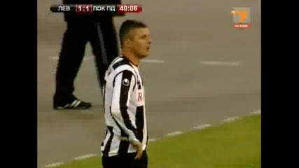 Левски обърна Локо - Левски - Локо Пловдив 3-2