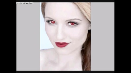 Photoshop vampire - Quinn Fabray From Glee 