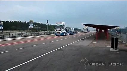 Aaltonen Transport Man Tgx & Scania R V8