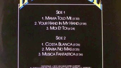 Fantastique - Costa Blanca 1982 