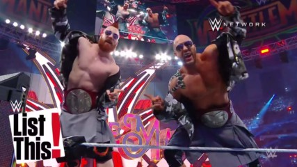 5 cosas que queremos ver en WrestleMania 35: WWE List This!
