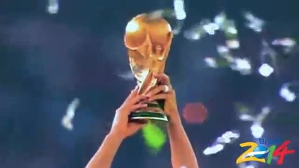Официалната песен на Световното първенство по футбол Shakira - Dare Brazil Fifa World Cup 2014